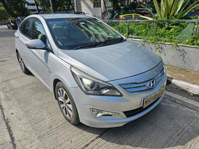 Used 2015 Hyundai Verna [2011-2015] Fluidic 1.6 VTVT SX Opt AT for sale at Rs. 4,95,000 in Mumbai