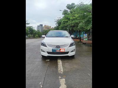Used 2015 Hyundai Verna [2011-2015] Fluidic 1.6 VTVT SX Opt AT for sale at Rs. 6,50,000 in Mumbai