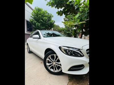 Used 2015 Mercedes-Benz C-Class [2014-2018] C 220 CDI Avantgarde for sale at Rs. 25,00,000 in Hyderab