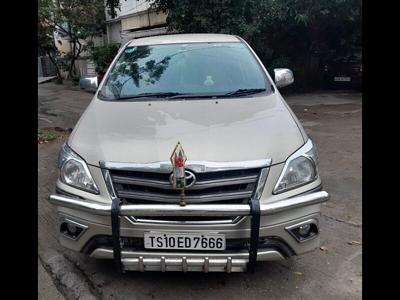 Used 2015 Toyota Innova [2015-2016] 2.5 G BS IV 7 STR for sale at Rs. 9,95,000 in Hyderab