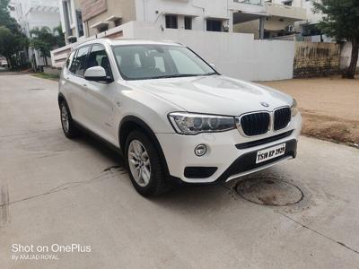 Used 2017 BMW X3 [2014-2018] xDrive 20d Expedition for sale at Rs. 28,50,000 in Hyderab
