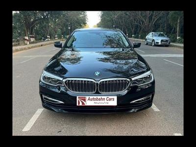 Used 2018 BMW 5 Series [2017-2021] 520d Luxury Line [2017-2019] for sale at Rs. 41,75,000 in Bangalo
