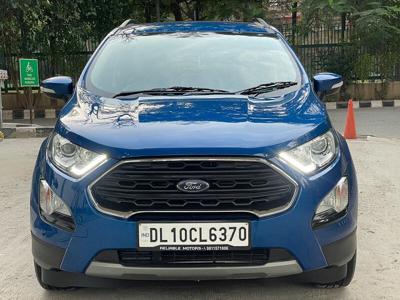 Used 2018 Ford EcoSport [2017-2019] Signature Edition Petrol for sale at Rs. 9,50,000 in Delhi