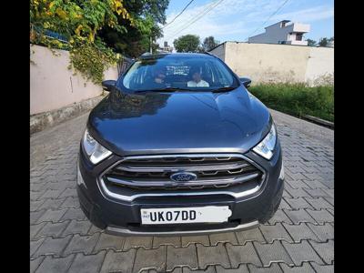 Used 2018 Ford EcoSport [2017-2019] Titanium + 1.5L TDCi for sale at Rs. 7,50,000 in Dehradun