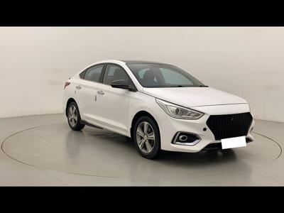 Used 2018 Hyundai Verna [2011-2015] Fluidic 1.6 VTVT SX Opt AT for sale at Rs. 9,98,000 in Bangalo