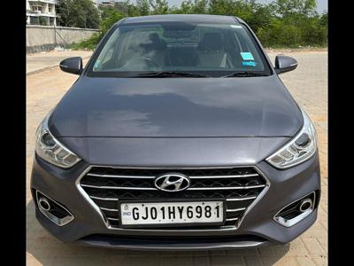 Used 2018 Hyundai Verna [2011-2015] Fluidic 1.6 VTVT SX Opt AT for sale at Rs. 9,50,000 in Ahmedab