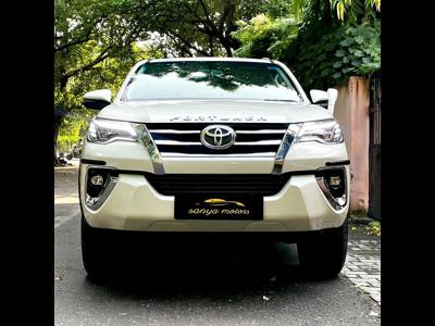 Used 2018 Toyota Fortuner [2016-2021] 2.8 4x4 AT [2016-2020] for sale at Rs. 32,90,000 in Delhi