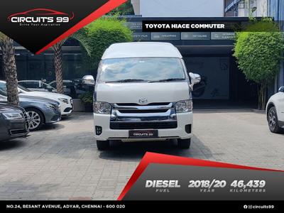 Used 2018 Toyota Hiace Commuter for sale at Rs. 85,00,000 in Chennai