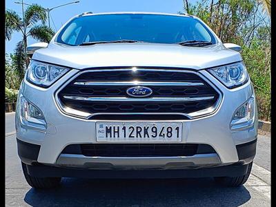 Used 2019 Ford EcoSport Titanium + 1.5L Ti-VCT AT [2019-2020] for sale at Rs. 8,45,000 in Mumbai