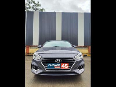 Used 2019 Hyundai Verna [2011-2015] Fluidic 1.6 VTVT SX Opt AT for sale at Rs. 10,50,000 in Mumbai