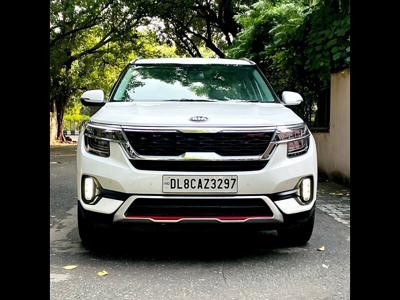Used 2019 Kia Seltos [2022-2023] GTX Plus 1.4 DCT for sale at Rs. 15,90,000 in Delhi
