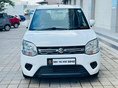 Used 2019 Maruti Suzuki Wagon R [2019-2022] LXi (O) 1.0 CNG [2019-2020] for sale at Rs. 5,55,000 in Pun