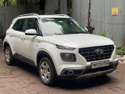 Used 2020 Hyundai Venue [2019-2022] S 1.0 Turbo DCT for sale at Rs. 7,90,000 in Pun