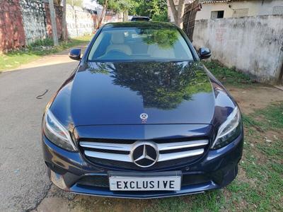 Used 2020 Mercedes-Benz C-Class [2014-2018] C 220 CDI Style for sale at Rs. 44,00,000 in Jaipu