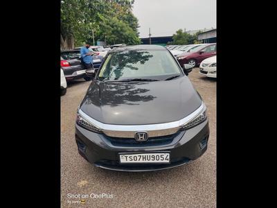 Used 2021 Honda City 4th Generation ZX Diesel for sale at Rs. 12,75,000 in Hyderab