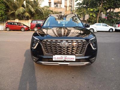 Used 2021 Hyundai Alcazar [2021-2023] Prestige 6 STR 1.5 Diesel for sale at Rs. 18,85,000 in Mumbai
