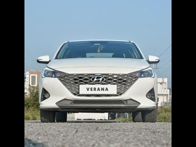 Used 2021 Hyundai Verna [2020-2023] SX 1.5 CRDi AT for sale at Rs. 12,70,000 in Karnal