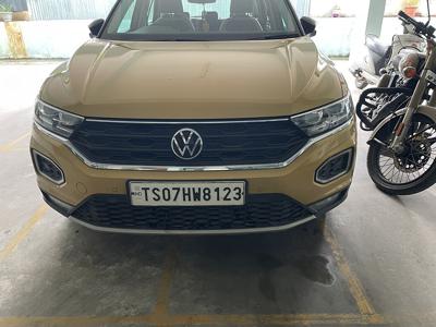 Used 2021 Volkswagen T-Roc 1.5 TSI for sale at Rs. 22,00,000 in Hyderab