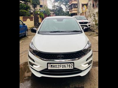 Used 2022 Tata Tigor XZ Plus CNG Dual Tone for sale at Rs. 8,40,000 in Than
