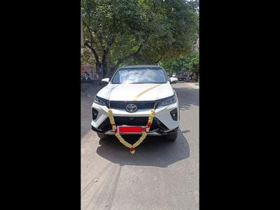 Used 2022 Toyota Fortuner Legender 4X4 AT 2.8 Legender for sale at Rs. 47,50,000 in Chennai