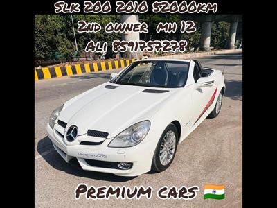 Used 2010 Mercedes-Benz SLK-Class [2006-2011] SLK 200 K for sale at Rs. 23,00,000 in Mumbai