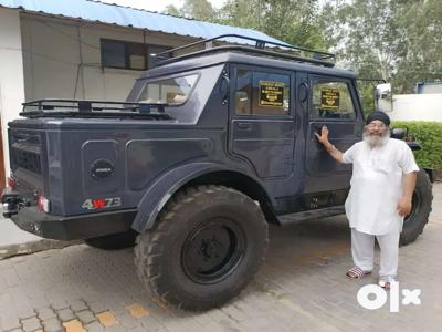 Willy jeep Mahindra jeep Open jeep Modified By Bombay Jeeps Ambala Cty