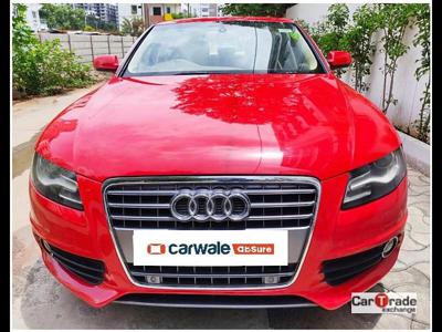 Used 2012 Audi A4 [2008-2013] 2.0 TDI (143 bhp) for sale at Rs. 15,00,000 in Hyderab