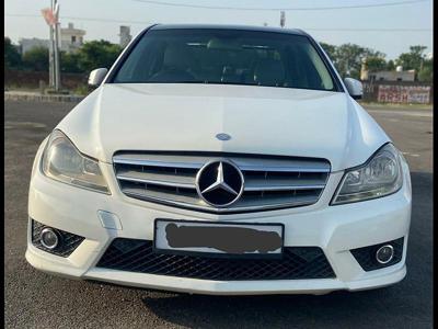 Used 2013 Mercedes-Benz C-Class [2011-2014] 220 CDI Sport for sale at Rs. 6,50,000 in Ludhian
