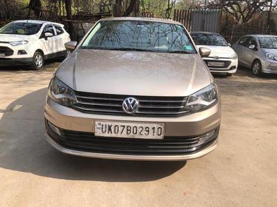 Used 2016 Volkswagen Vento [2015-2019] Comfortline 1.5 (D) AT for sale at Rs. 7,90,000 in Dehradun