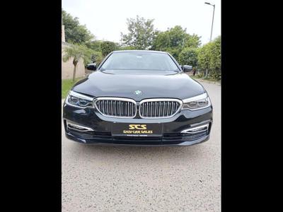 Used 2018 BMW 5 Series [2017-2021] 520d Luxury Line [2017-2019] for sale at Rs. 42,00,000 in Delhi