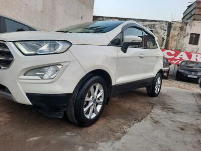 Used 2018 Ford EcoSport [2017-2019] Titanium + 1.5L TDCi for sale at Rs. 7,25,000 in Lucknow