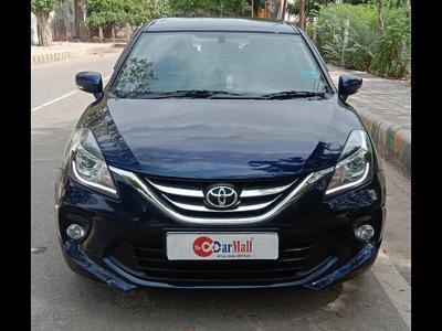 Used 2019 Toyota Glanza [2019-2022] V CVT for sale at Rs. 7,45,000 in Ag