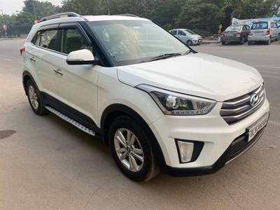 2017 Hyundai Creta 1.6 SX Option