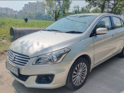 2017 Maruti Suzuki Ciaz Alpha Petrol BS IV