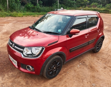 2017 Maruti Suzuki Ignis Zeta AMT Petrol BS IV