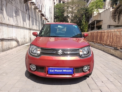 2017 Maruti Suzuki Ignis Zeta AMT Petrol BS IV