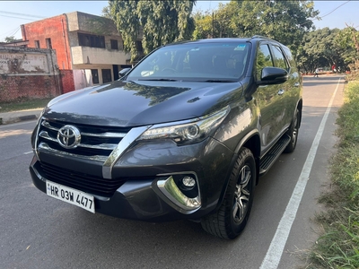 2017 Toyota Fortuner 2.8 4X2 AT BS IV