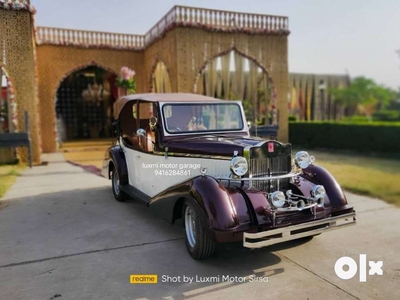 Customized Vintage Car LMG Sirsa