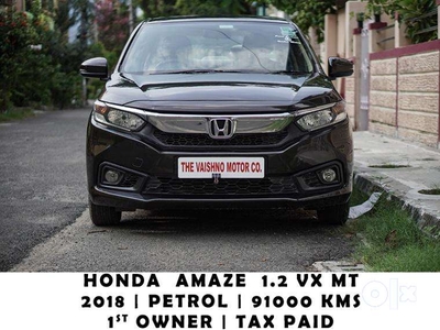 Honda Amaze 2013-2016 VX i-Vtech, 2018, Petrol