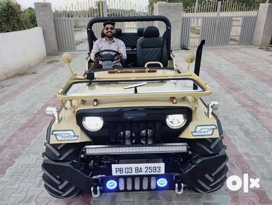 INDIA'S NO.1 MODIFY JEEP_HARSH JAIN MOTOR_DELIVER ALL INDIA_BOOK NOW