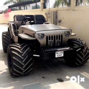 INDIA'S NO.1 MODIFY JEEP_HARSH JAIN MOTOR_DELIVER ALL INDIA_BOOK NOW