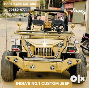 INDIA'S NO.1 MODIFY JEEP_HARSH JAIN MOTOR_DELIVER ALL INDIA_BOOK NOW