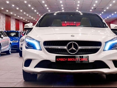 Mercedes-Benz CLA 200 CDI Sport, 2017, Diesel