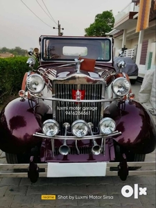 Modified Vintage Car LMG Sirsa