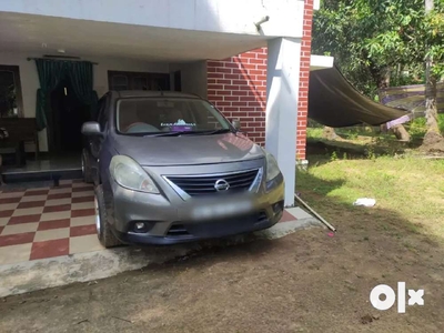 Nissan Sunny 2013 Diesel Well Maintained