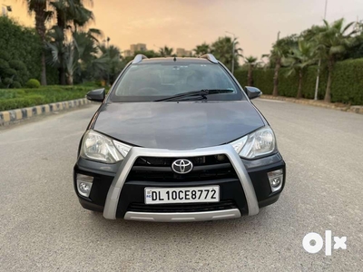 Toyota Etios Cross 1.4L VD, 2015, Diesel