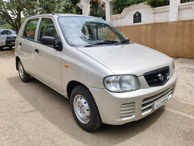 Used 2009 Maruti Suzuki Alto [2005-2010] LXi BS-III for sale at Rs. 2,25,000 in Bangalo