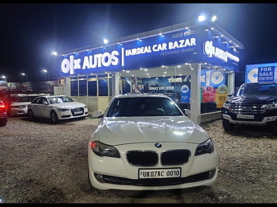 Used 2011 BMW 5 Series [2010-2013] 520d Sedan for sale at Rs. 7,90,000 in Dehradun
