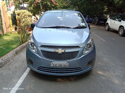 Used 2011 Chevrolet Beat [2009-2011] PS Petrol for sale at Rs. 2,50,000 in Bangalo