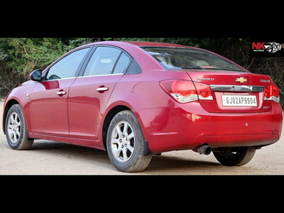 Used 2011 Chevrolet Cruze [2009-2012] LTZ AT for sale at Rs. 2,55,000 in Ahmedab